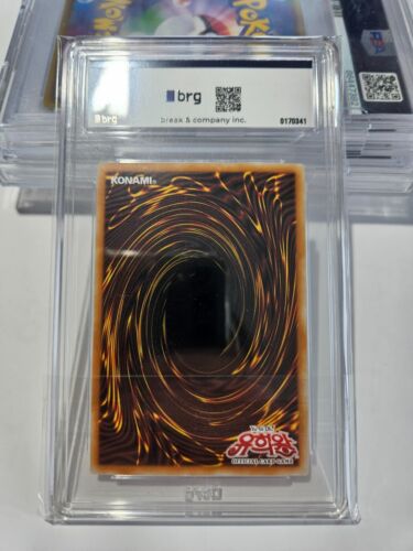 YUGIOH KOREAN CROS CLEAR WING SYNCHRO DRAGON Ghost Rare 1st EDITION BRG 9 KR046 - Picture 2 of 2