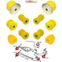 Kit Busches Polyurethan Sport FüR Hintere Federung Bmw X3 E83 03-10