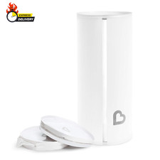   Toss  Portable Disposable Diaper Pail, 3 Pack, Holds 90 Diapers