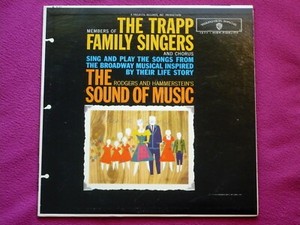 Vintage Maria Trapp Autographed Sound Of Music / Trapp Family Singers LP Album