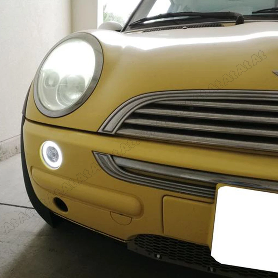 2x Schwarz LED Frontblinker Blinker Standlicht Für Mini Cooper R50 R52 R53 01-07 - Bild 3 von 4