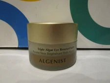 ALGENIST ~ TRIPLE ALGAE EYE RENEWAL BALM ~ 0.5 OZ