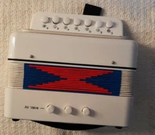 Portable Musical Instrument 8x7 Accordian Snap Close Sides ⬇️Read-Teachers