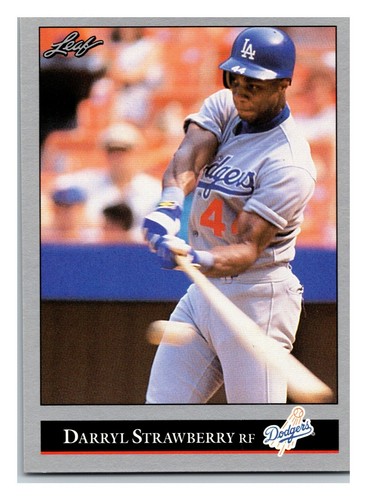 Darryl Strawberry Collection - Pick One - Fill Your Set - Mets Dodgers Giants - Picture 30 of 61