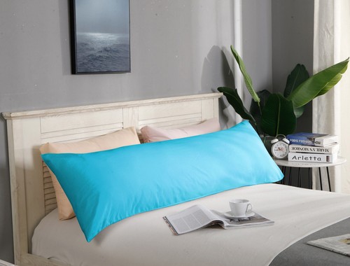 1000TC Soft European/Standard Pillow cases Queen/King Size V Shp/Body Pillowcase - Picture 17 of 55