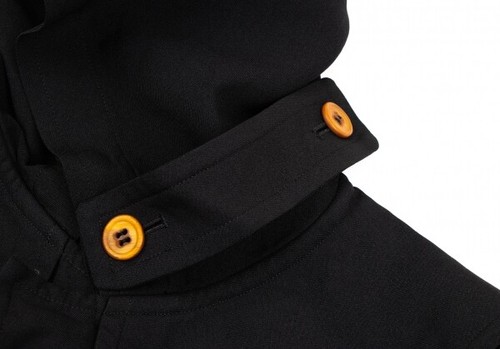 COMME des GARCONS HOMME PLUS Poly Hooded Long Jacket Size M(K-135284) - Picture 3 of 12