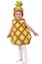 thumbnail 1 - Tropical Pineapple Funny Food Infant/Toddler Costume
