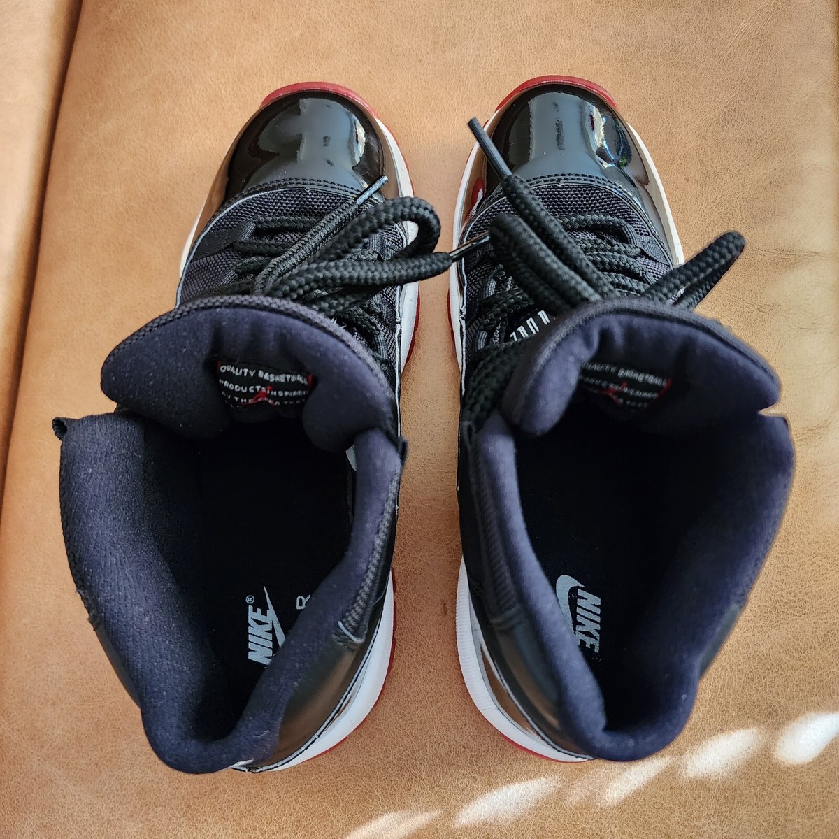 jordan 11 bred 6.5 y