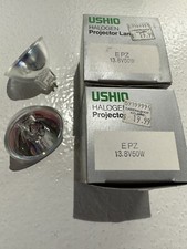 EPZ "2-pack" Projector Lamp Projection Bulb Microfiche Reader 50w 13.8v Ushio