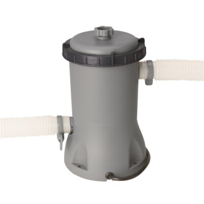Bestway Filterpumpe Poolreinigung Filterkartusche Pumpe Flowclear 2.006 l/h