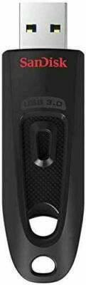 SanDisk Ultra 32GB Flash Drive USB 3.0 bis zu 100 MB/s lesen - Schwarz 