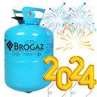 Helium Gas Ballongas Heliumflasche 5L Luftballons Folienballons Party Silvester