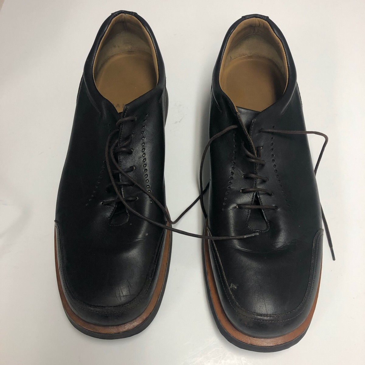 Bally Mens Rutger Shoes Made in Italy thick sole tie 10 E  display picture 2