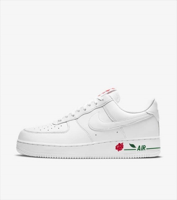 Size 9 - Nike Air Force 1 Low White Rose 2021 for sale online | eBay