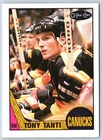 1987 O-Pee-Chee Hockey Tony Tanti #97 PSA 9