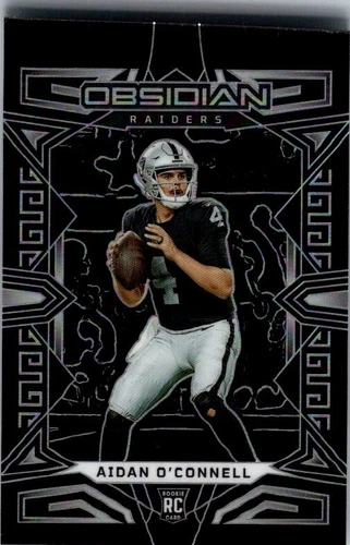 2023 Panini Obsidian Aidan O'Connell #161