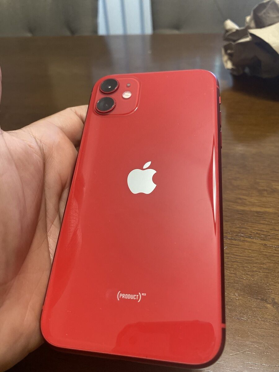 Apple iPhone 11 (PRODUCT)RED - 64GB (T-Mobile) A2111 (CDMA + Apple iPhone 11 (PRODUCT)RED - 64GB (T-Mobile) A2111 (CDMA +