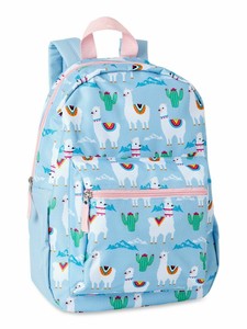 llama school backpack