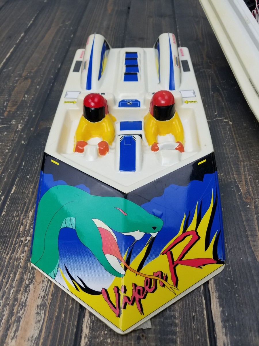京商　ラジコン　ボート　Viper-R 99 Edition Kyosho Viper-R Viper R Boat RC Remote Control R/C **BOAT ONLY