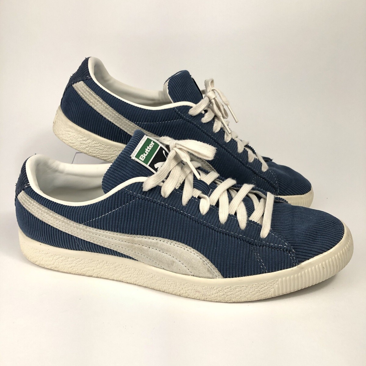 Size 11 - PUMA Butter Goods x Basket Vintage Dark Denim for sale
