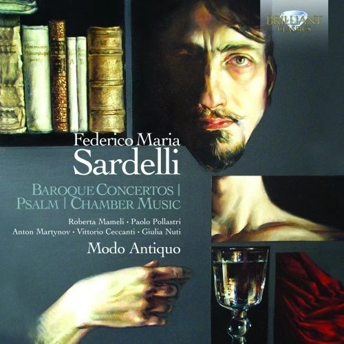 SARDELLI / MODO ANTIQUO - BAROQUE CONCERTOS / PSALM / CHAMBER MUSIC NEW CD - Picture 1 of 1