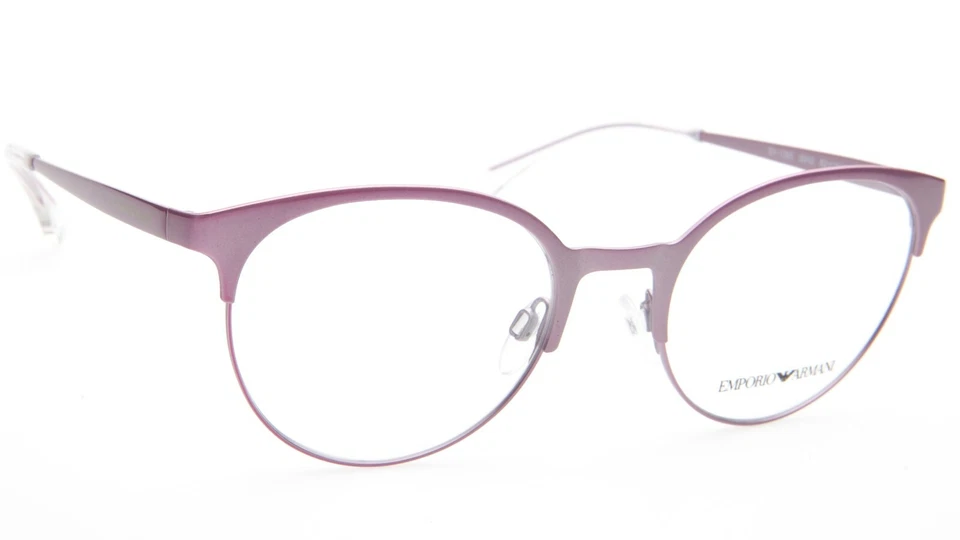 NUEVO MARCO DE GAFAS EMPORIO ARMANI EA 1080 3243 ROSA METALIZADO 50-20-140 B44mm Foto 3 de 4