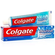 2x150g Colgate MaxFresh Breath Freshner Cavity Protection Toothpaste | Free Ship