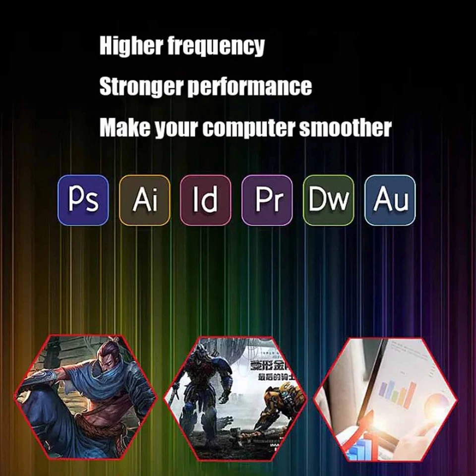 G.SKILL Ripjaws X RAM 8GB 4GB DDR3 1333 1600 1866MHz Desktop Memory DIMM Kit Lot - Image 4 of 4