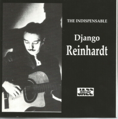 DJANGO REINHARDT The Indispensable, 2 discs, CD, 1992 BMG (RCA / Novus)