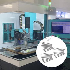 30 Pieces Round HSS Machine Drilling Turning Tool Lathe Bars 0.16" Diameter