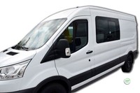 Windabweiser Regenabweiser Heko FüR Ford Transit 8 Ab 2013 2-TüRer 2-Tlg