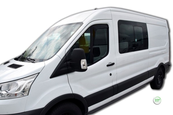 Windabweiser Regenabweiser Heko FüR Ford Transit 8 Ab 2013 2-TüRer 2-Tlg-image
