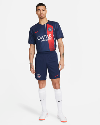 $95 New Nike Men's Paris Saint-Germain PSG Stadium Home Jersey