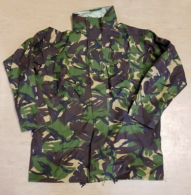 british army dpm goretex jacket