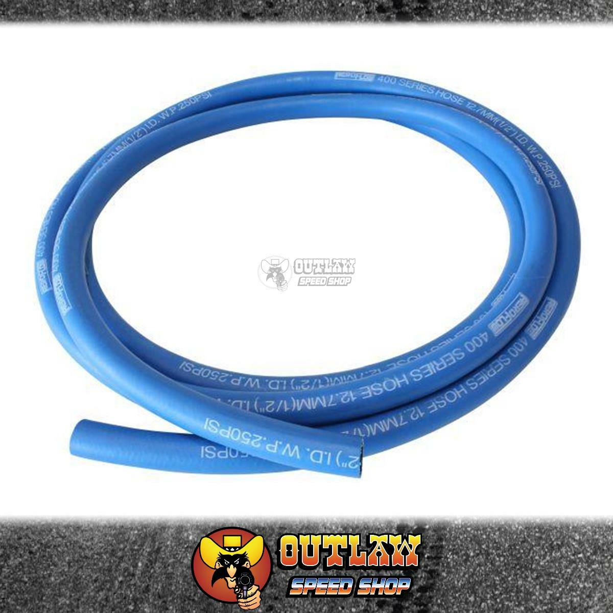 AEROFLOW 400 SERIES PUSH LOCK RUBBER HOSE 10AN BLUE 50M LONG AF4001050M eBay