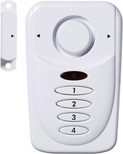NEW SABRE Wireless Elite Home and Commercial Door Security Alarm with LOUD 536