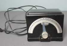 Vintage Franz Electric Metronome Bakelite Model LM-4 - 4 Watts - Works f5 rb/vh