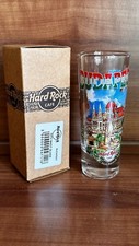 HRC Hard Rock Cafe Budapest City T V20 2025 Shot Glass Shotglass Schnapsglas NEU