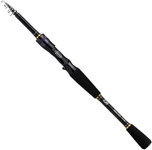 DAIWA Jigging Rod Mobile Pack 666TL / Q Black (2022 Model) Shipping From JAPAN - Picture 1 of 1