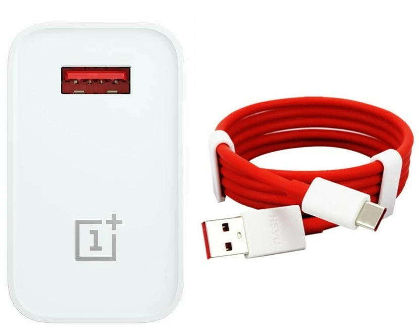 Original OnePlus DASH Power Adapter WARP 30watt Wall Charger C Cable 4A Fast Car - Image 3 of 4