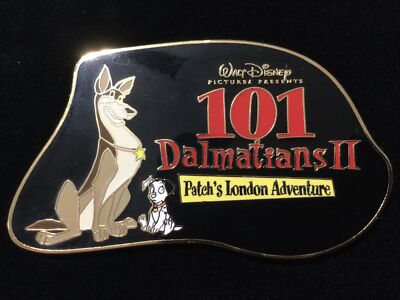 Disney Auction P.I.N.S Pin 101 Dalmations II 2 Patch s London Adventure LE 100