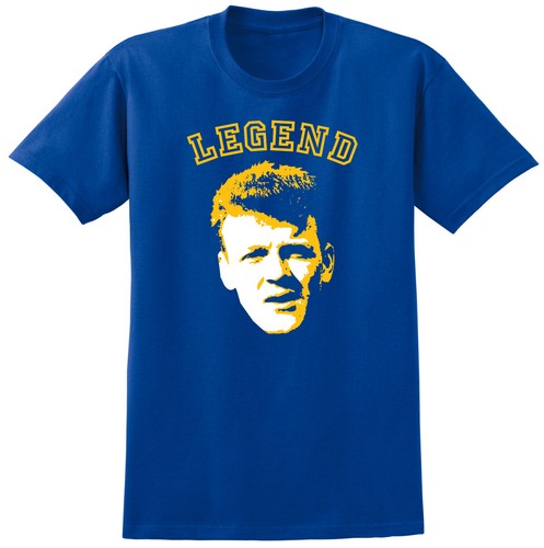 Billy Bremner Football Icon T-shirt 