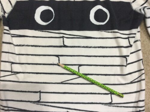 GUC Hanna Andersson 150 12 Boys Kids L/S Halloween Mummy Monster Pajamas PJs - Picture 3 of 11