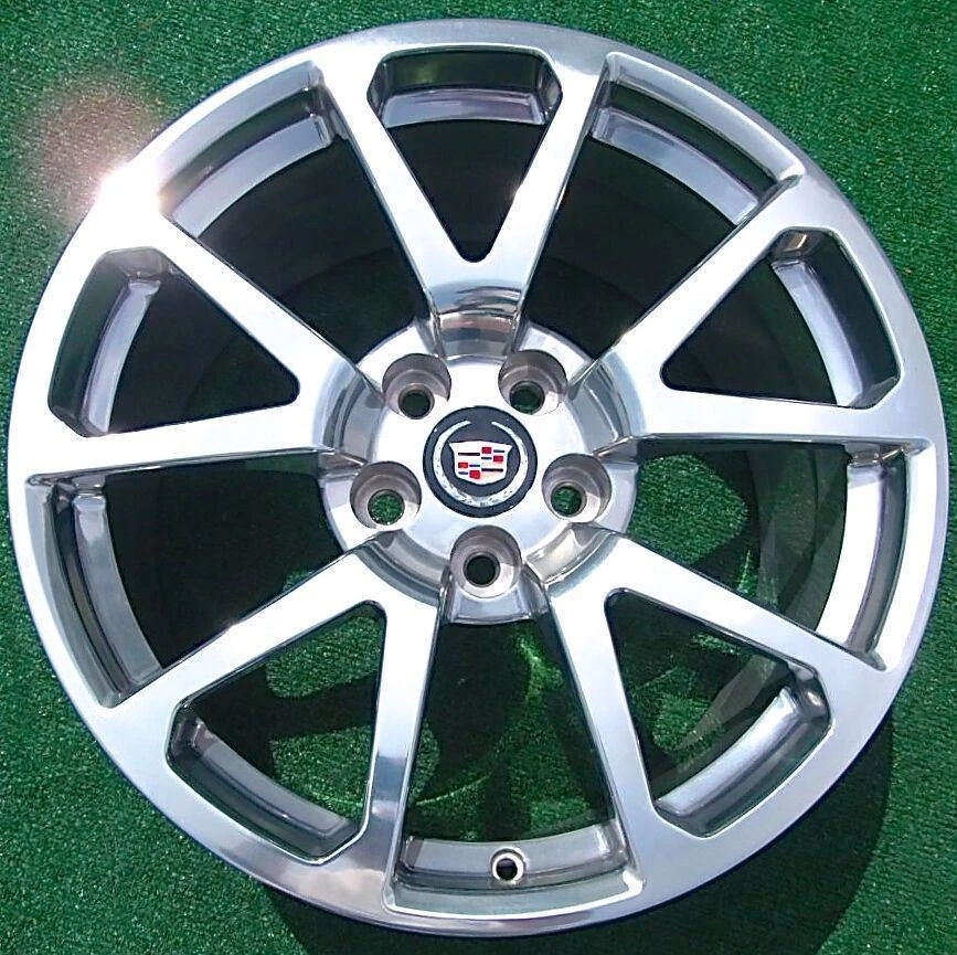 Juego de 20 tuercas de rueda originales OEM para Cadillac Chevrolet CT5 XTS de fábrica GM Foto 3 de 4