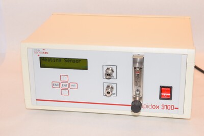 CAMBRIDGE RAPIDOX-3100 / RAPIDOX3100 Gas Analyzer Bench Top 90-260vac 50/60Hz