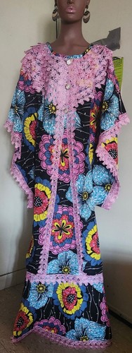 African print Ankara maxi dress  L/X