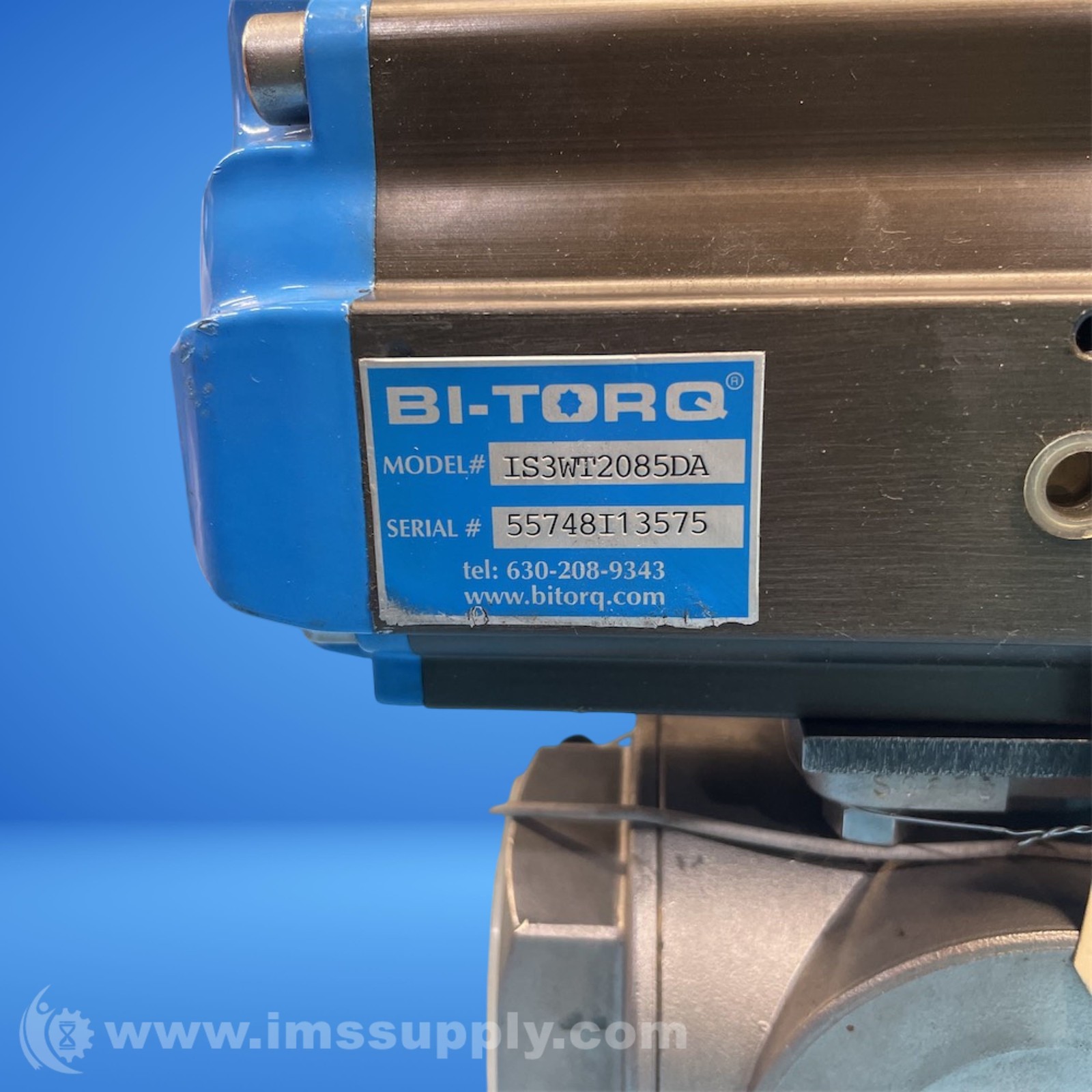 BI-TORQ IS3WT2085DA Pneumatic Actuator FNIP