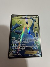 Heracross EX (105 Full Art) 105/111 XY - Furious Fists Holo on eBay