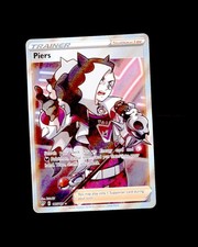 NM SWSH03: Darkness Ablaze Holo Piers (Full Art) 187/189