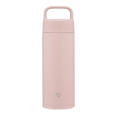 Zojirushi SST Mug thermos water bottle 500ml Handle Type Pink SM-RS50-PA